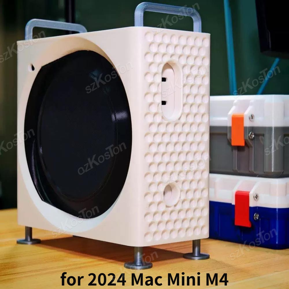 Vertical Laptop Stand - ขาตั้งแนวตั้งเคสคอมพิวเตอร์สําหรับ 2024 Mac Mini M4 PCสําหรับMac