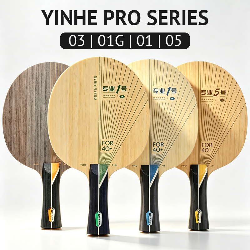 Desk Setup Tips - YINHE PRO Series ไม้ปิงปองรุ่น Pro 01/01G/03/05