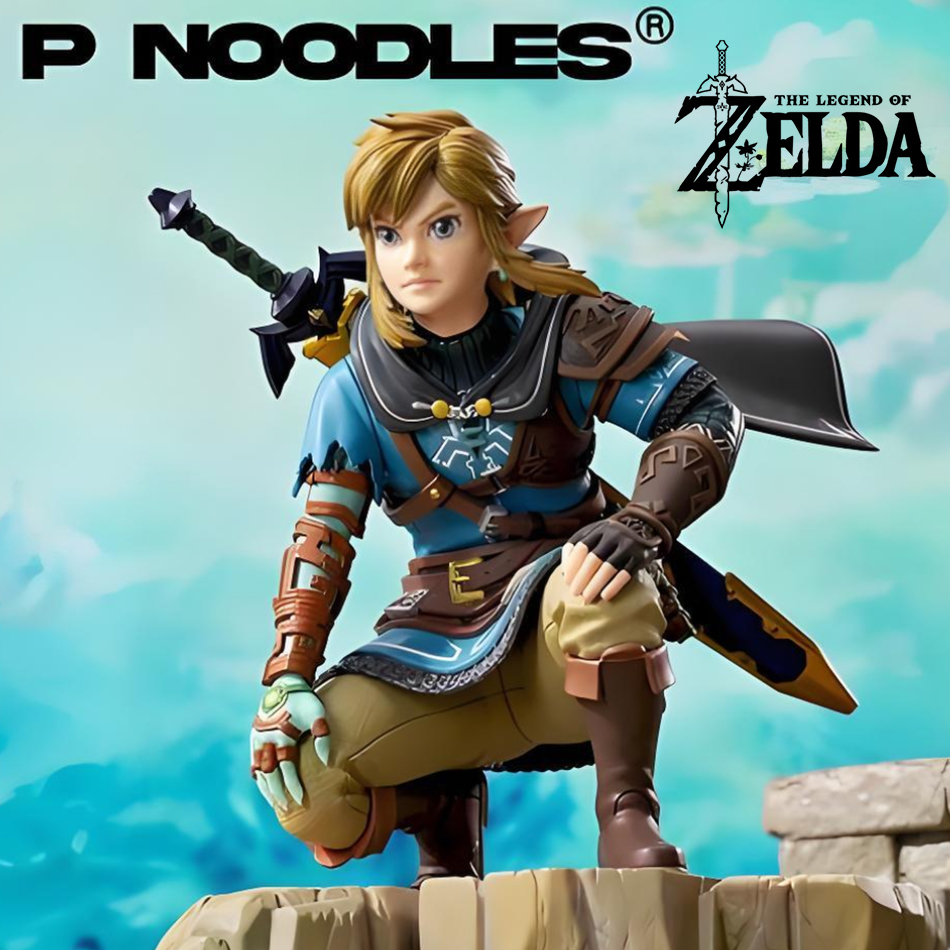Zelda Desk Setup - โมเดลเกมพีวีซี ลิงค์ จาก The Legend of