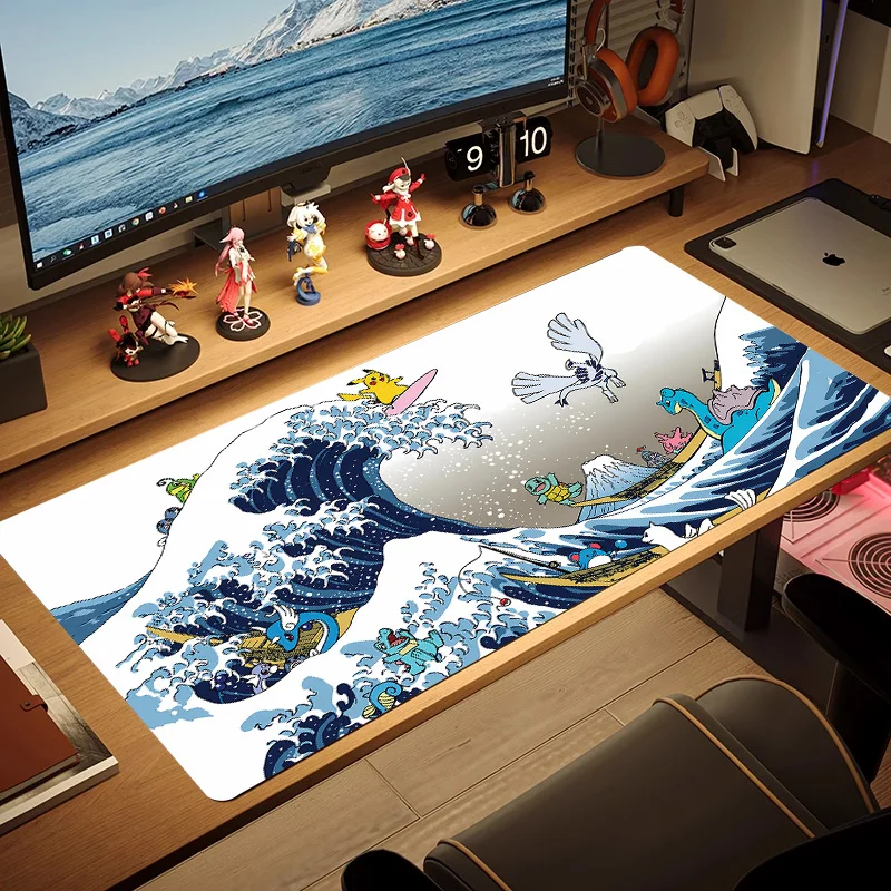 Zelda Desk Setup - ขนาดใหญ่ Anime Mouse Pad XXL Gaming