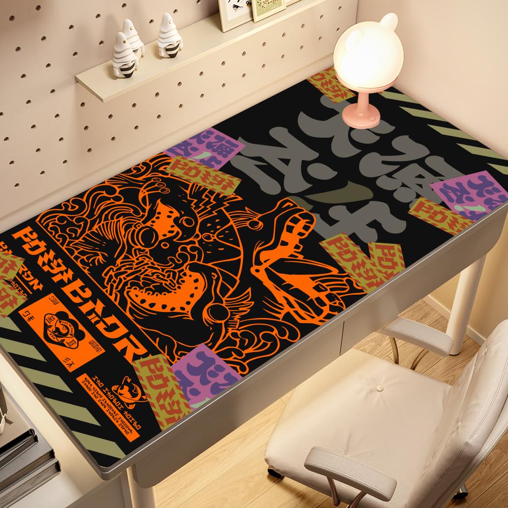Zelda Desk Setup - แผ่นรองเมาส์ Big Run Splatoon 3 MouseMat