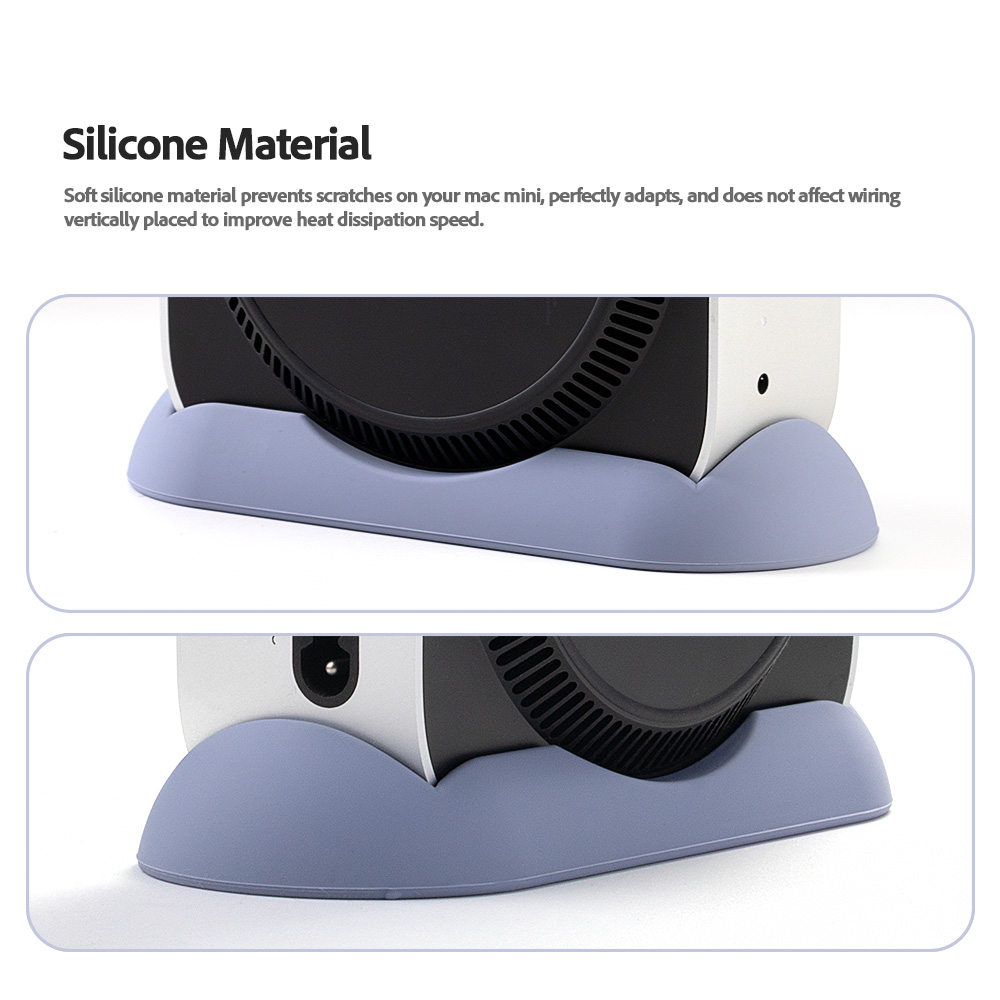 ขาตั้งซิลิโคนแนวตั้งสำหรับแมคม - Vertical Laptop Stand บทวิจารณ์และราคา
