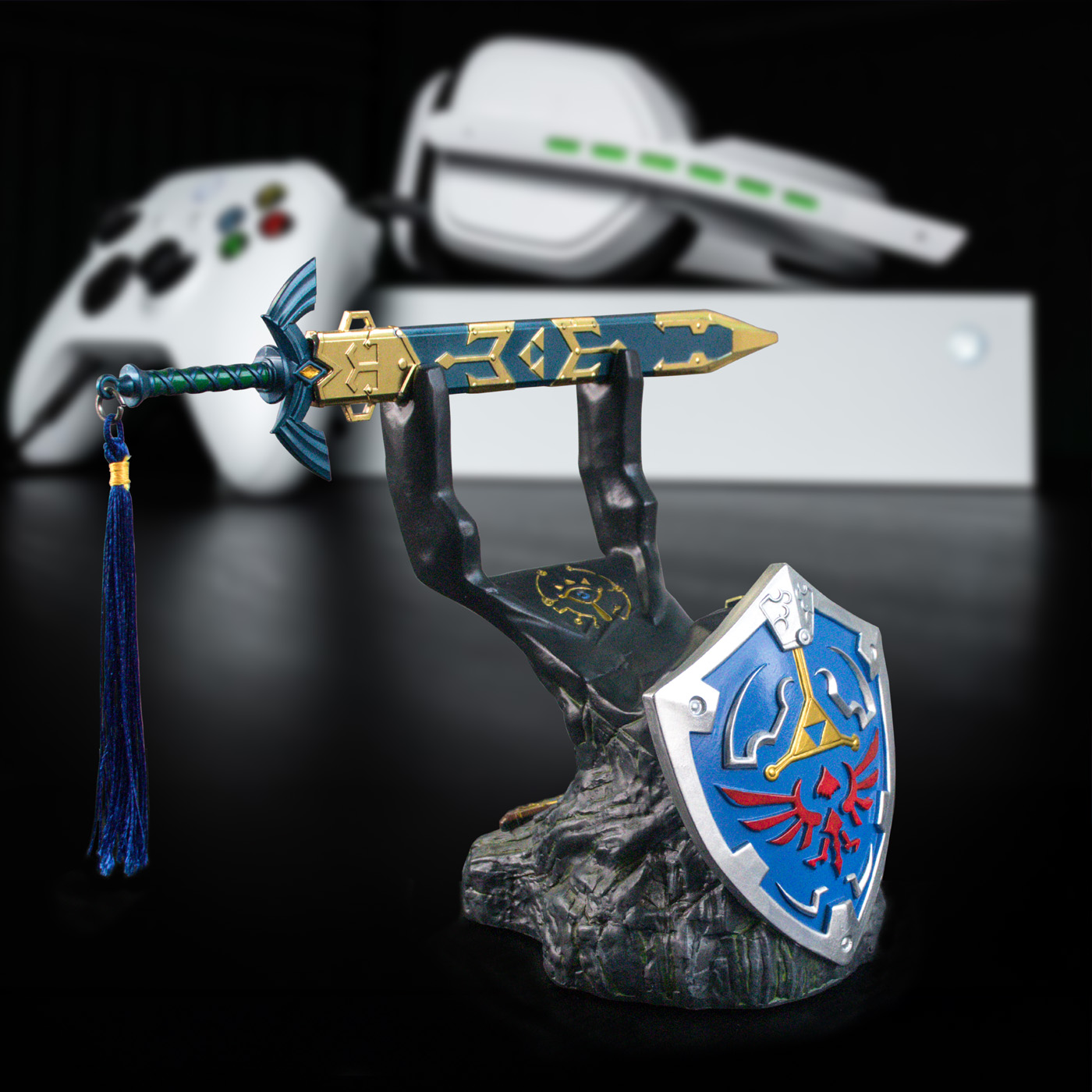 ขาตั้งเกม The Legend of Zelda  - Zelda Desk Setup บทวิจารณ์และราคา