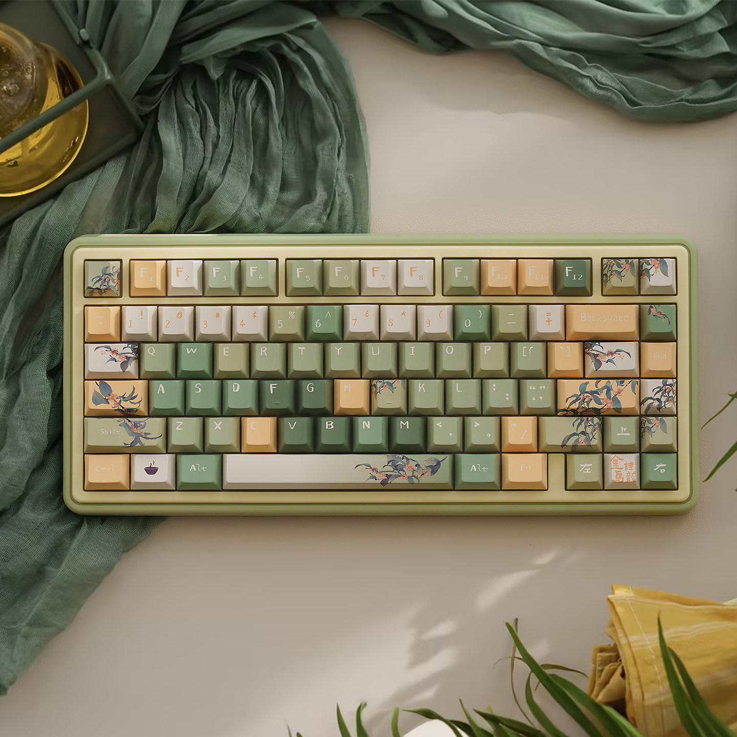คีย์บอร์ดกลไก URE UR82 แบบสามโ - Desk Setup Programmer บทวิจารณ์และราคา