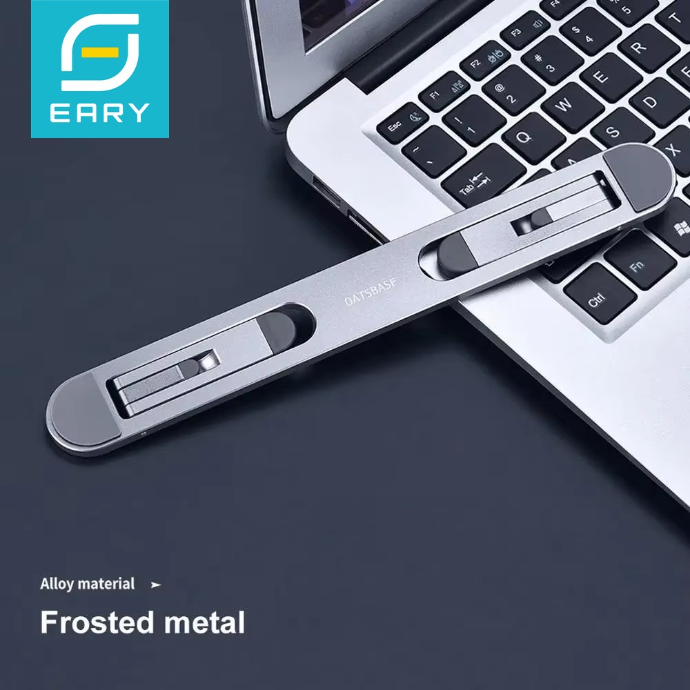 ขาตั้งแล็ปท็อปแบบพกพา Eary สำห - Desk Setup Macbook บทวิจารณ์และราคา