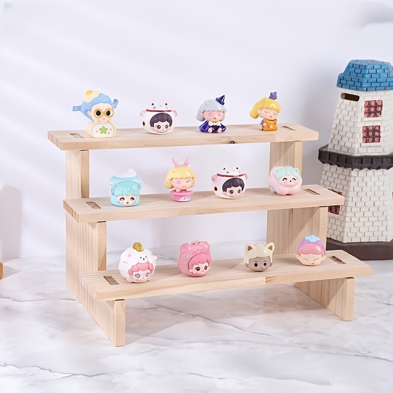 1 ชิ้น ชั้นวางของไม้เนื้อแข็ง, - Desk Setup Wood บทวิจารณ์และราคา