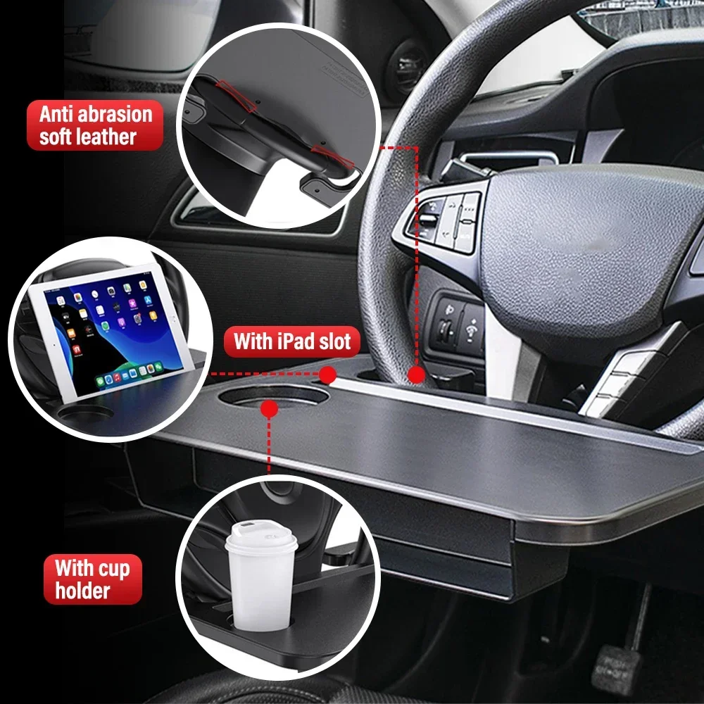 ถาดวางของอเนกประสงค์ในรถยนต์ โ - Desk Setup Laptop บทวิจารณ์และราคา
