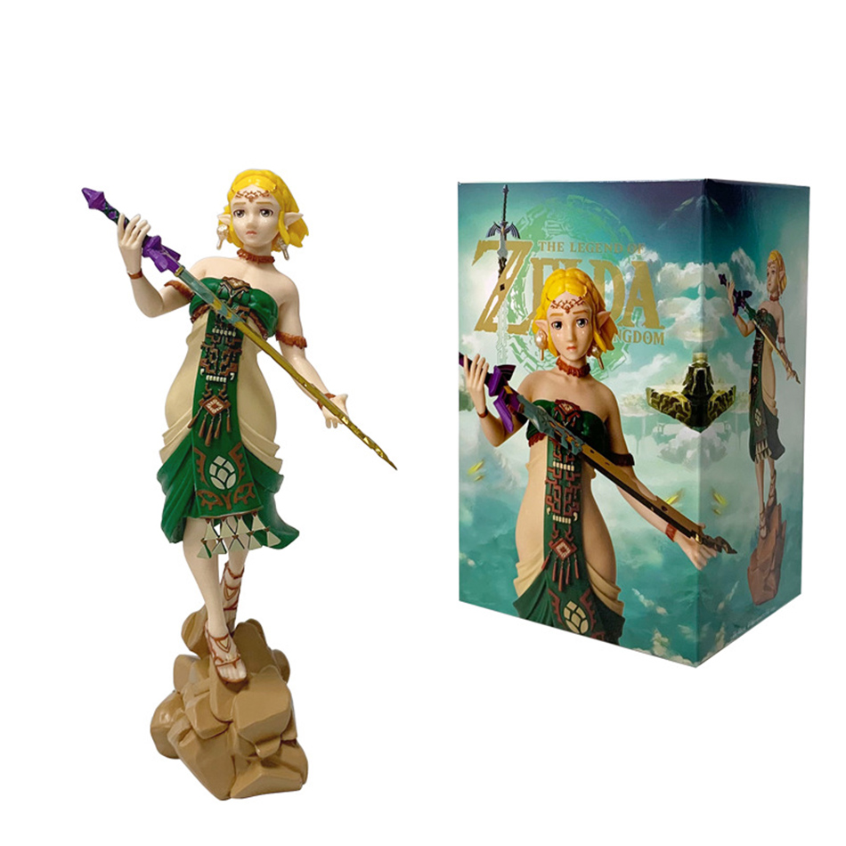 ฟิกเกอร์อนิเมะ The Legend of Z - Zelda Desk Setup บทวิจารณ์และราคา
