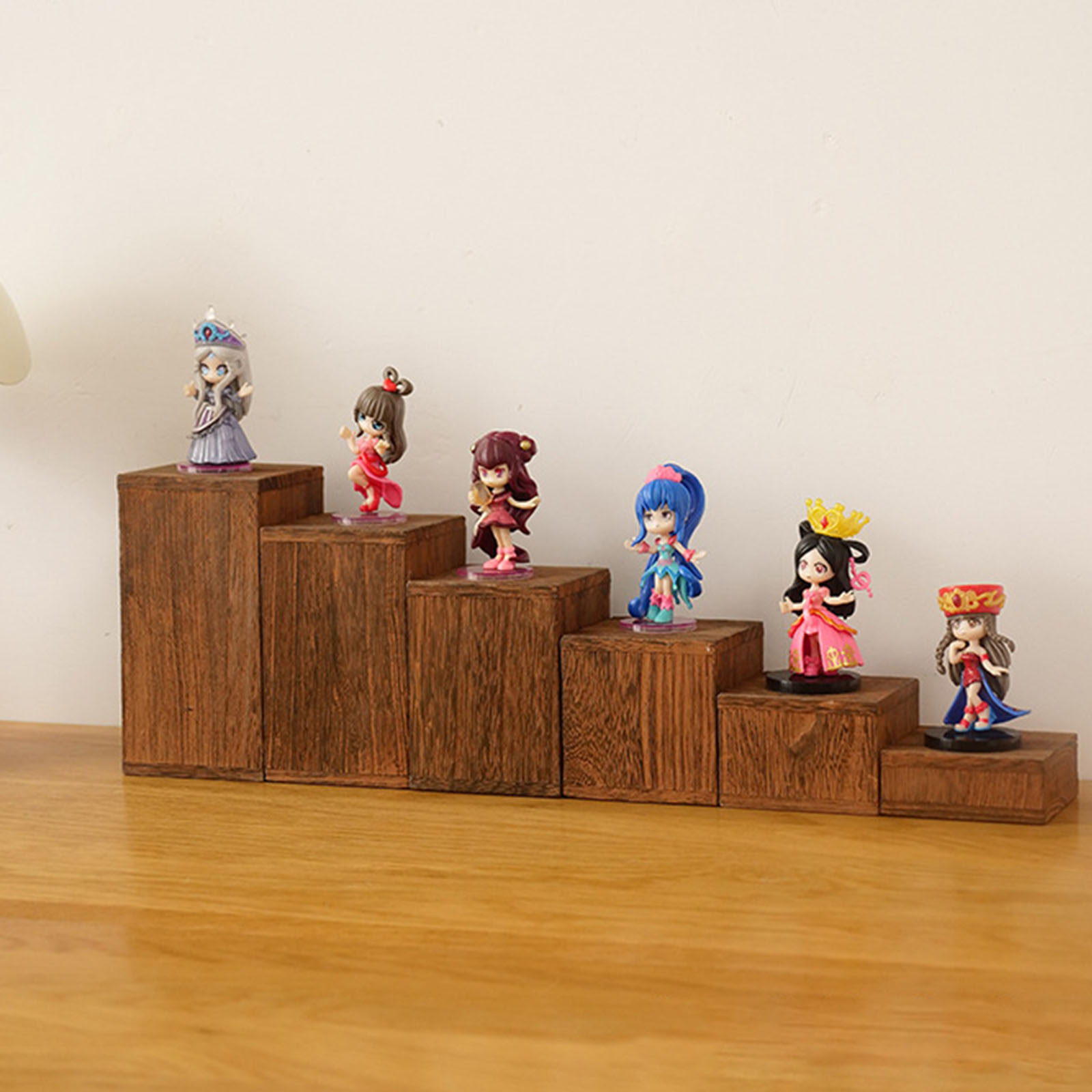 ชั้นวางโชว์ฟิกเกอร์ ชั้นเก็บขอ - Desk Setup Wood บทวิจารณ์และราคา