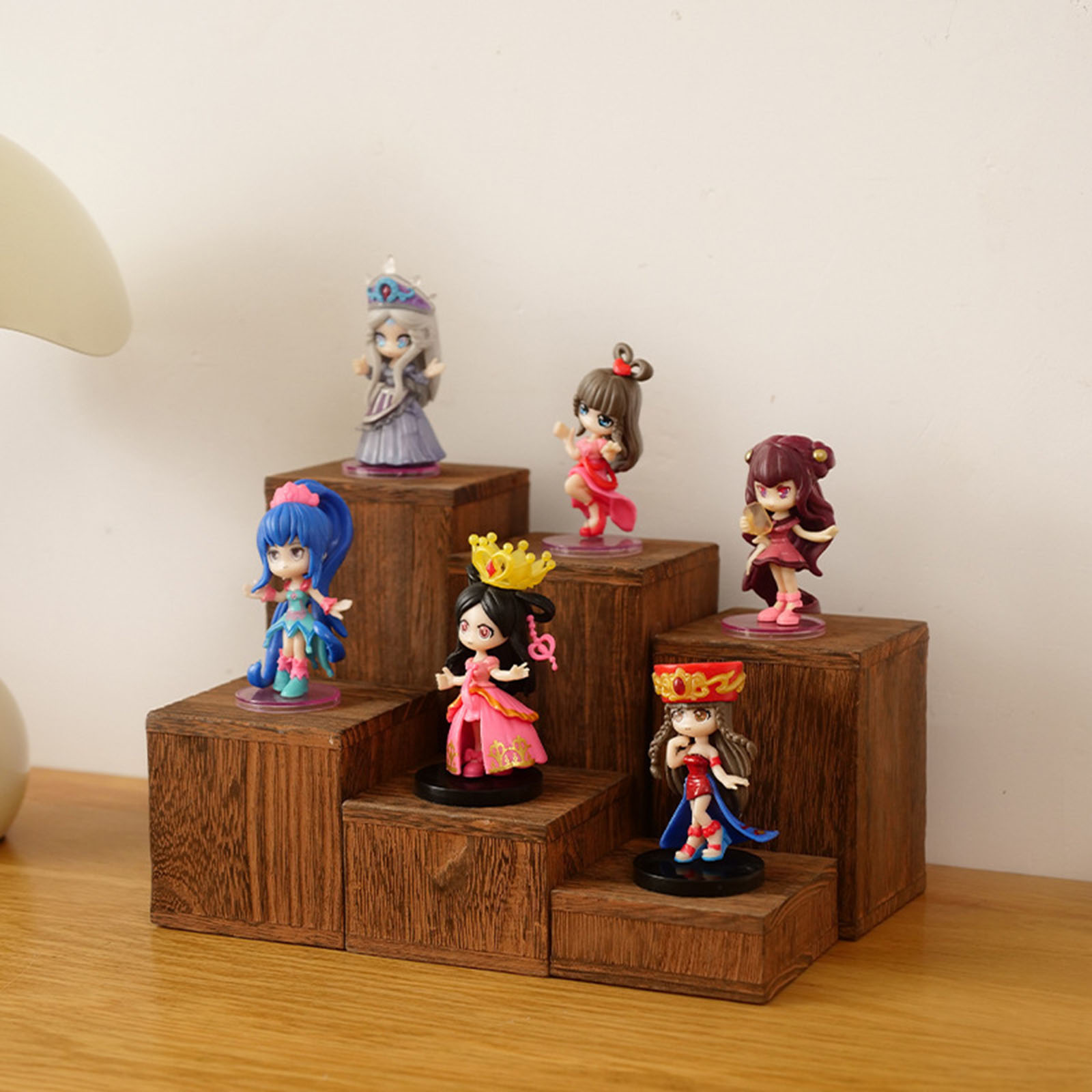 ชั้นวางโชว์ฟิกเกอร์ ชั้นเก็บขอ - Desk Setup Wood บทวิจารณ์และราคา