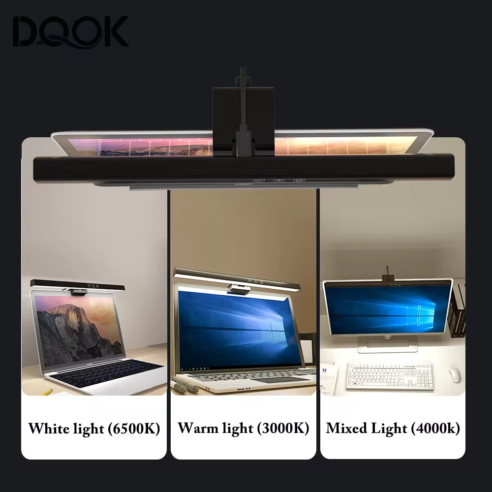โคมไฟ LED ตั้งโต๊ะสำหรับคอมพิว - Desk Setup Laptop บทวิจารณ์และราคา