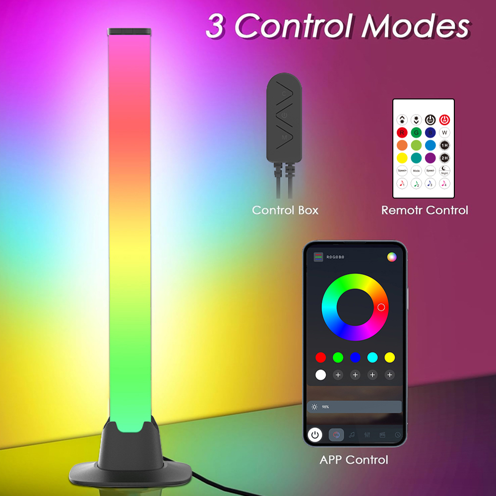 ชุดไฟ LED RGB สำหรับตั้งโต๊ะ แ - Desk Setup Youtube บทวิจารณ์และราคา