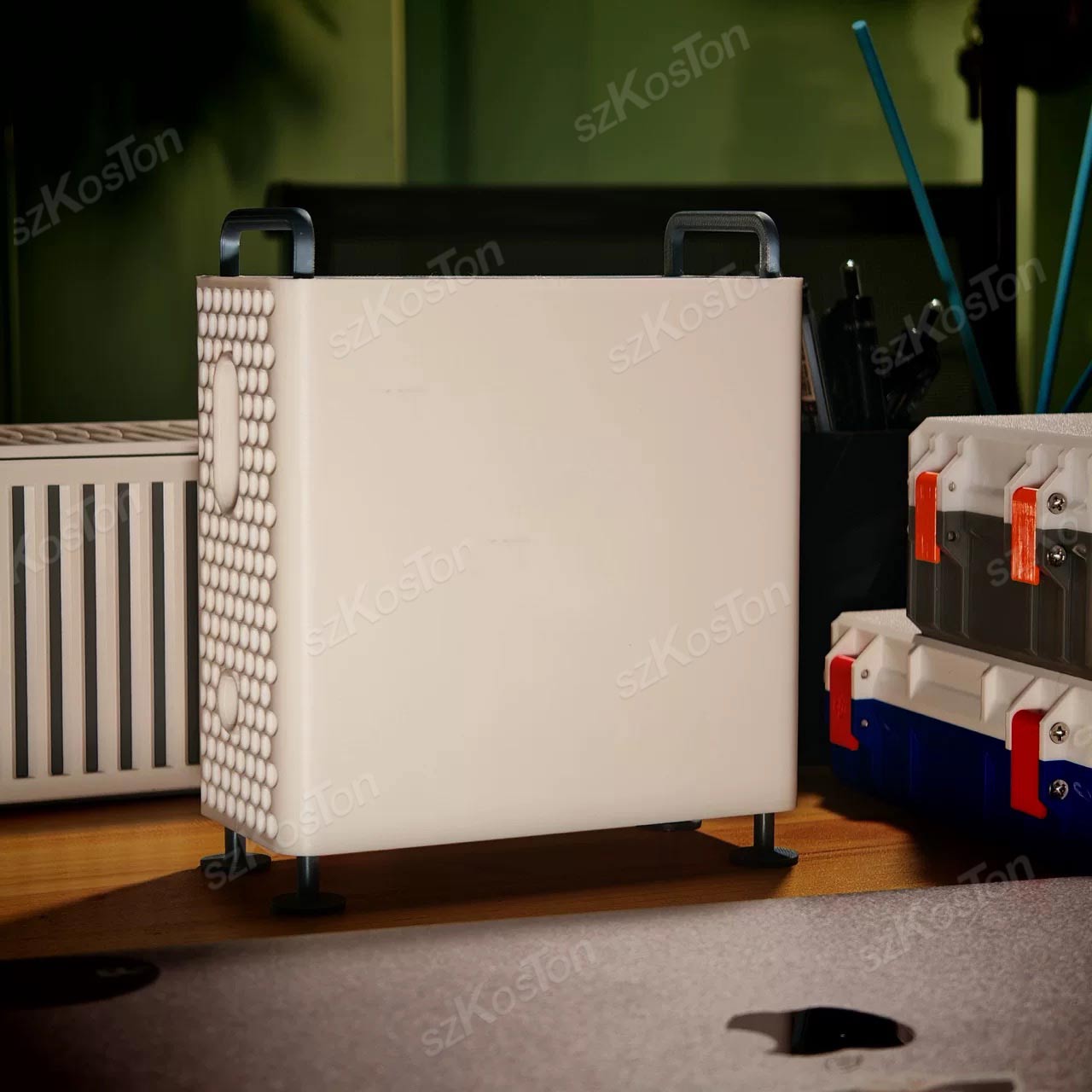 ขาตั้งแนวตั้งเคสคอมพิวเตอร์สํา - Vertical Laptop Stand บทวิจารณ์และราคา