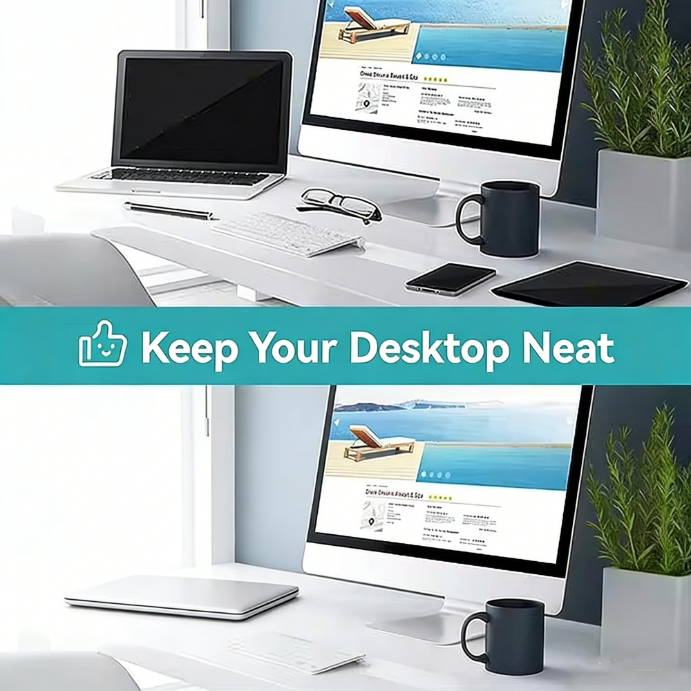 ขาตั้งแล็ปท็อปแนวตั้งแบบช่องเด - Vertical Laptop Stand บทวิจารณ์และราคา