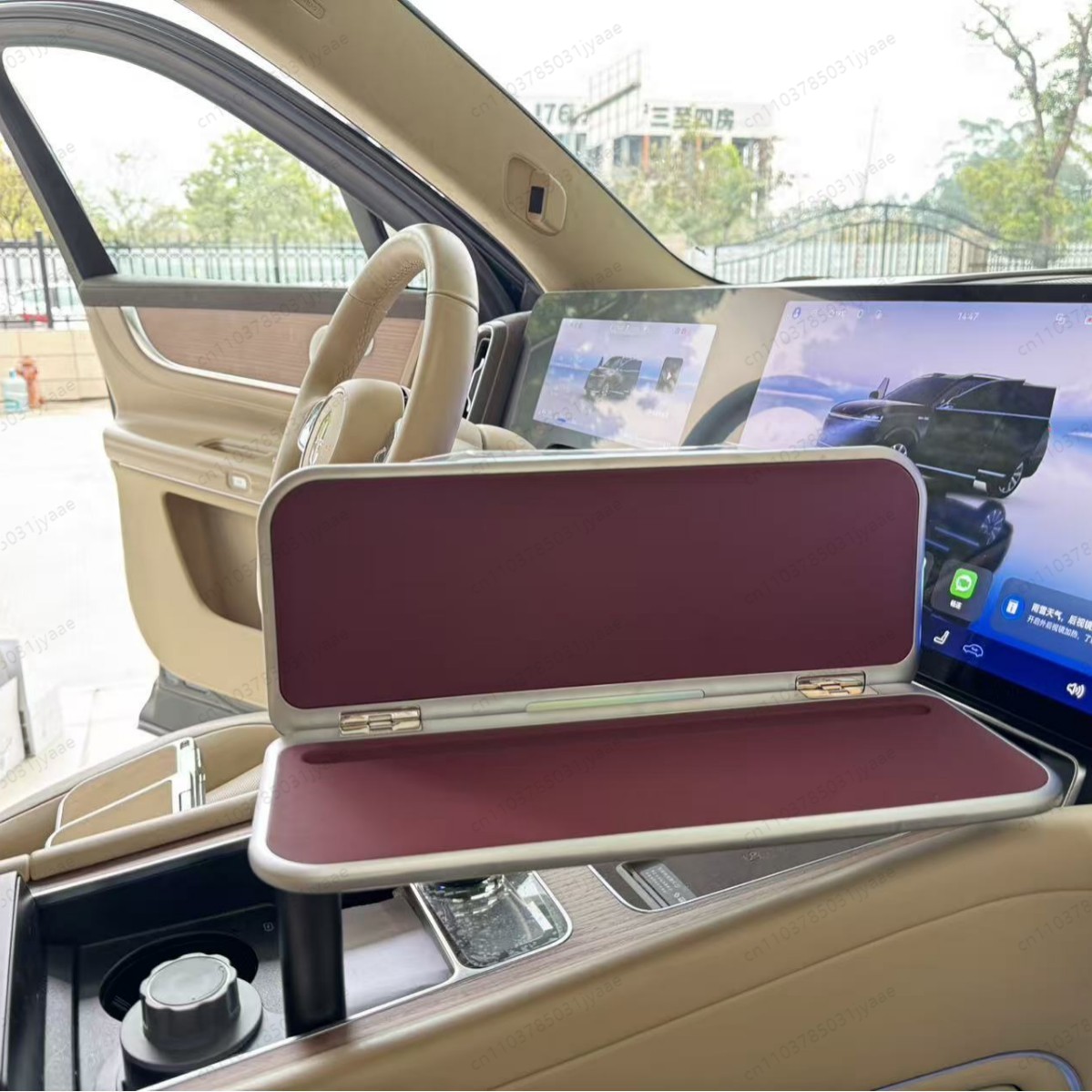 โต๊ะพับได้สำหรับรถยนต์, โต๊ะวา - Desk Setup Laptop บทวิจารณ์และราคา