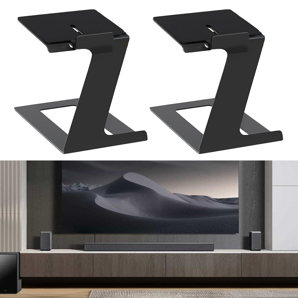 ลำโพงดีไซน์รูปตัว C สำหรับโต๊ะ - Speaker Desk Setup บทวิจารณ์และราคา
