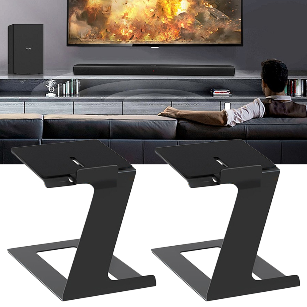 ลำโพงดีไซน์รูปตัว C สำหรับโต๊ะ - Speaker Desk Setup บทวิจารณ์และราคา