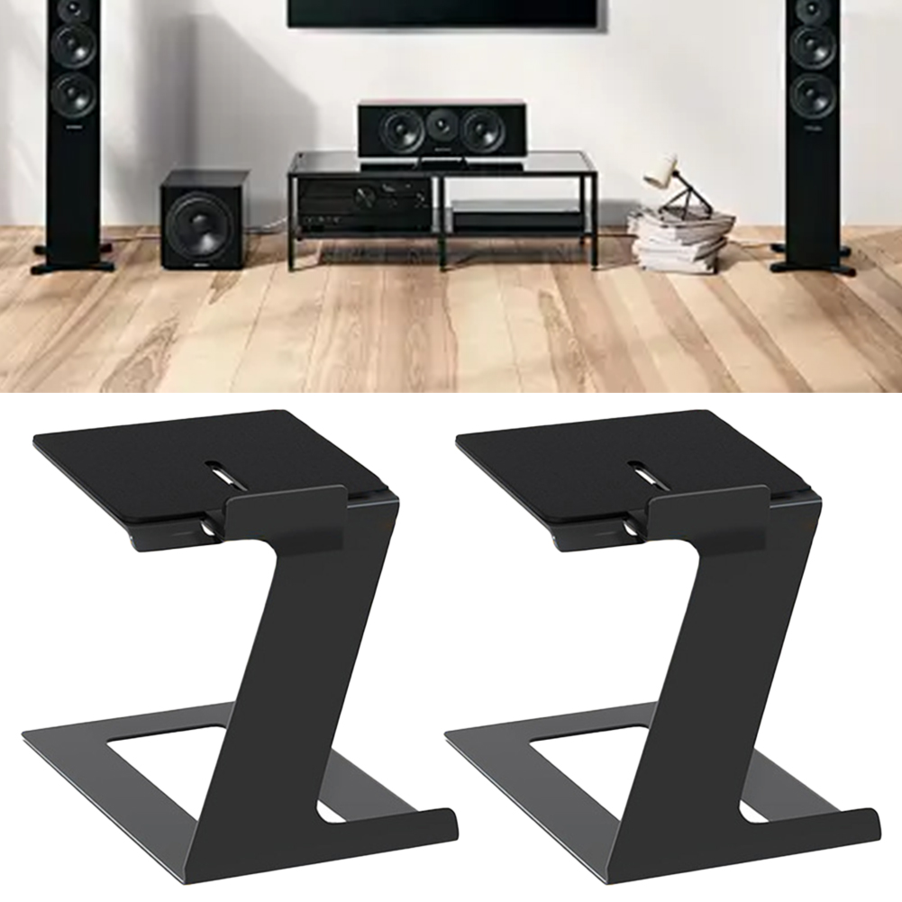 ลำโพงดีไซน์รูปตัว C สำหรับโต๊ะ - Speaker Desk Setup บทวิจารณ์และราคา