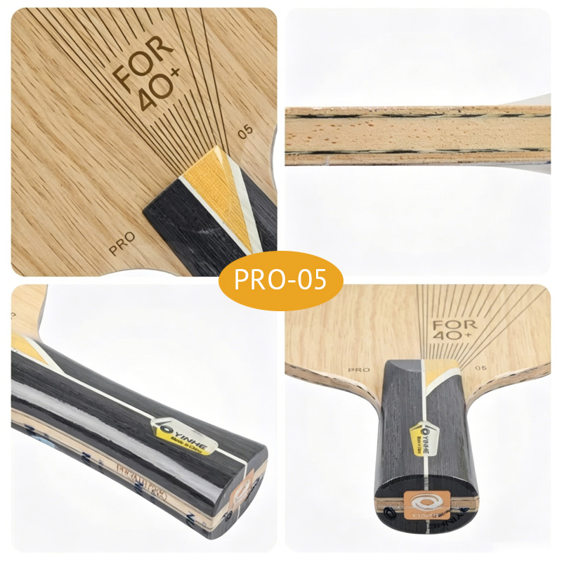 YINHE PRO Series ไม้ปิงปองรุ่น - Desk Setup Tips บทวิจารณ์และราคา