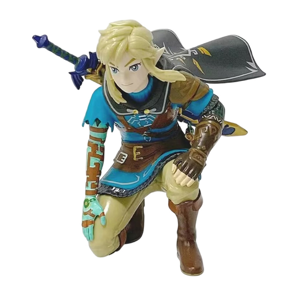 โมเดลเกมพีวีซี ลิงค์ จาก The L - Zelda Desk Setup บทวิจารณ์และราคา