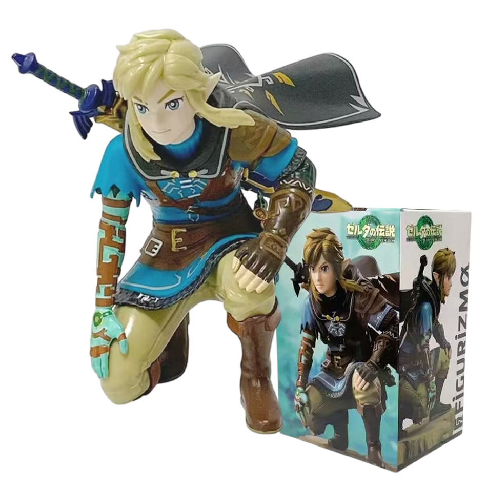 โมเดลเกมพีวีซี ลิงค์ จาก The L - Zelda Desk Setup บทวิจารณ์และราคา