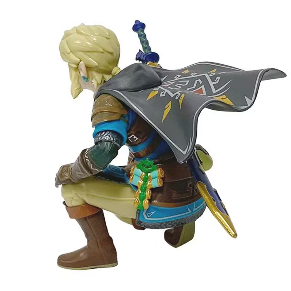 โมเดลเกมพีวีซี ลิงค์ จาก The L - Zelda Desk Setup บทวิจารณ์และราคา