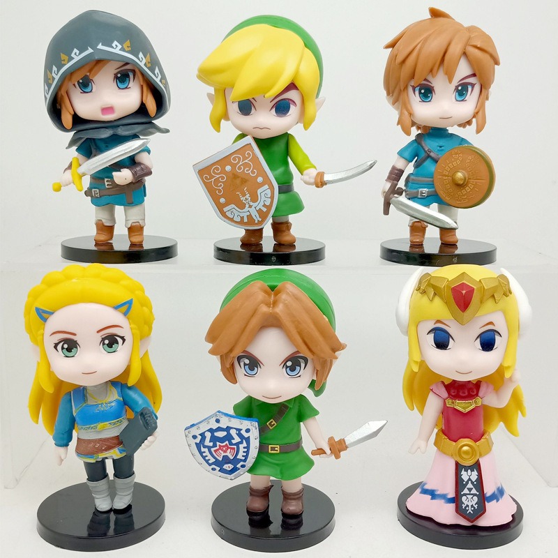 ตำนานเซลด้า ลิงค์ เซลด้า ฟิกเก - Zelda Desk Setup บทวิจารณ์และราคา