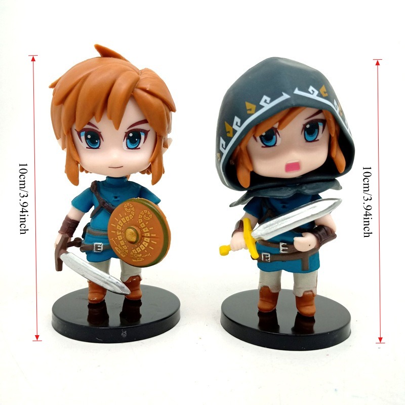 ตำนานเซลด้า ลิงค์ เซลด้า ฟิกเก - Zelda Desk Setup บทวิจารณ์และราคา