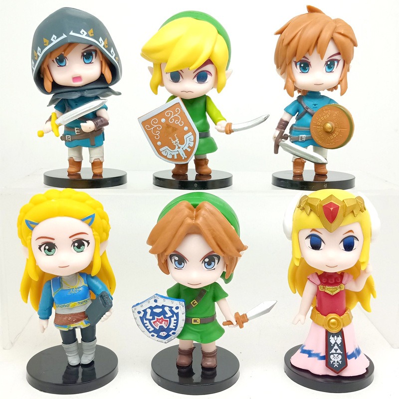 ตำนานเซลด้า ลิงค์ เซลด้า ฟิกเก - Zelda Desk Setup บทวิจารณ์และราคา