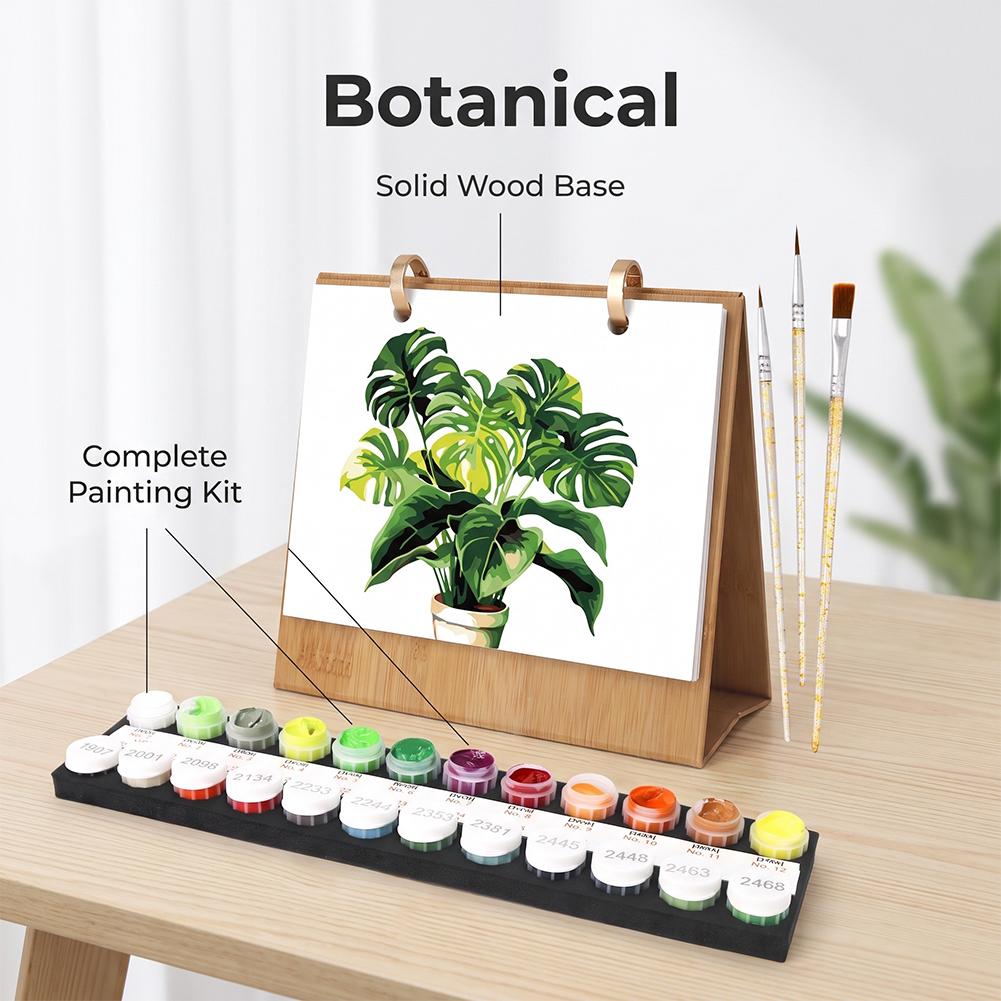 ปฏิทินตั้งโต๊ะ DIY ปี 2027 พร้ - Desk Setup Wood บทวิจารณ์และราคา