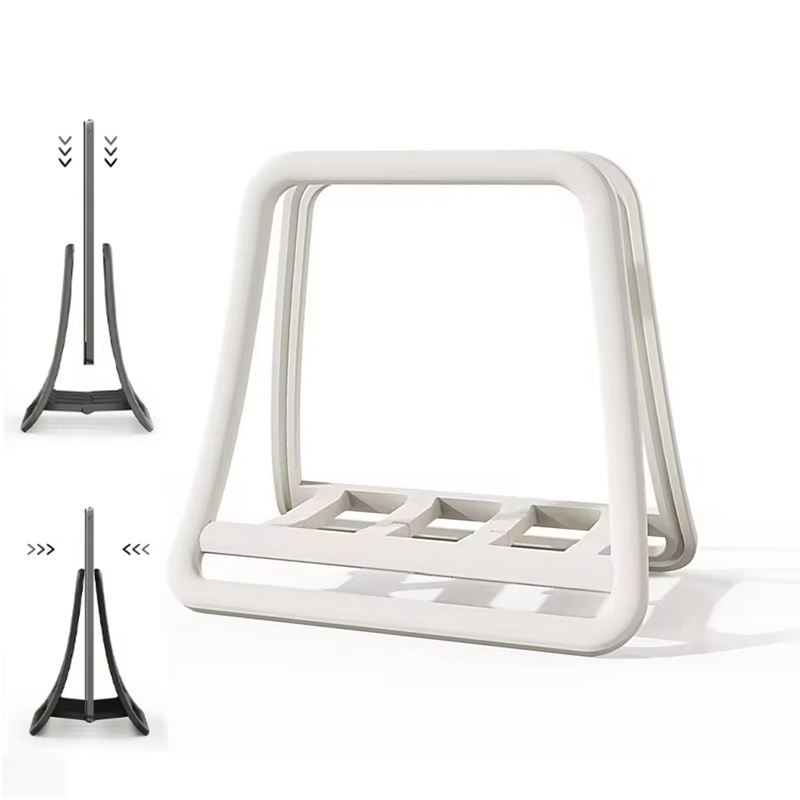 ขาตั้งแล็ปท็อปแบบพับได้แนวตั้ง - Vertical Laptop Stand บทวิจารณ์และราคา