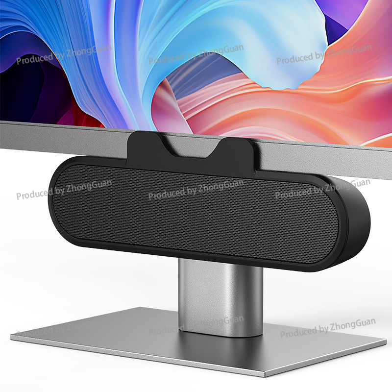 ลำโพงซาวด์บาร์แบบหนีบ Mz-630 ส - Speaker Desk Setup บทวิจารณ์และราคา