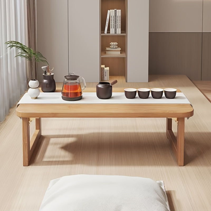 โต๊ะข้างพับได้แบบพกพา ท็อปโต๊ะ - Desk Setup Wood บทวิจารณ์และราคา