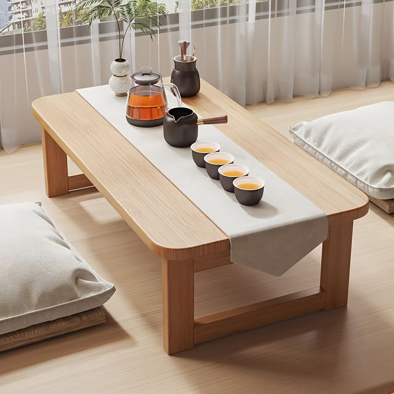 โต๊ะข้างพับได้แบบพกพา ท็อปโต๊ะ - Desk Setup Wood บทวิจารณ์และราคา