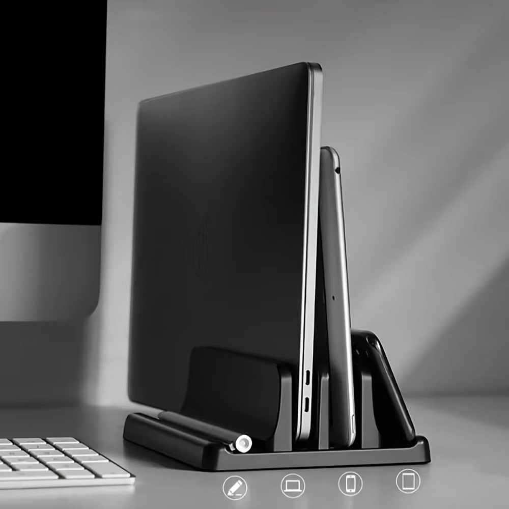 ขาตั้งแล็ปท็อป, ชั้นวางแนวตั้ง - Vertical Laptop Stand บทวิจารณ์และราคา