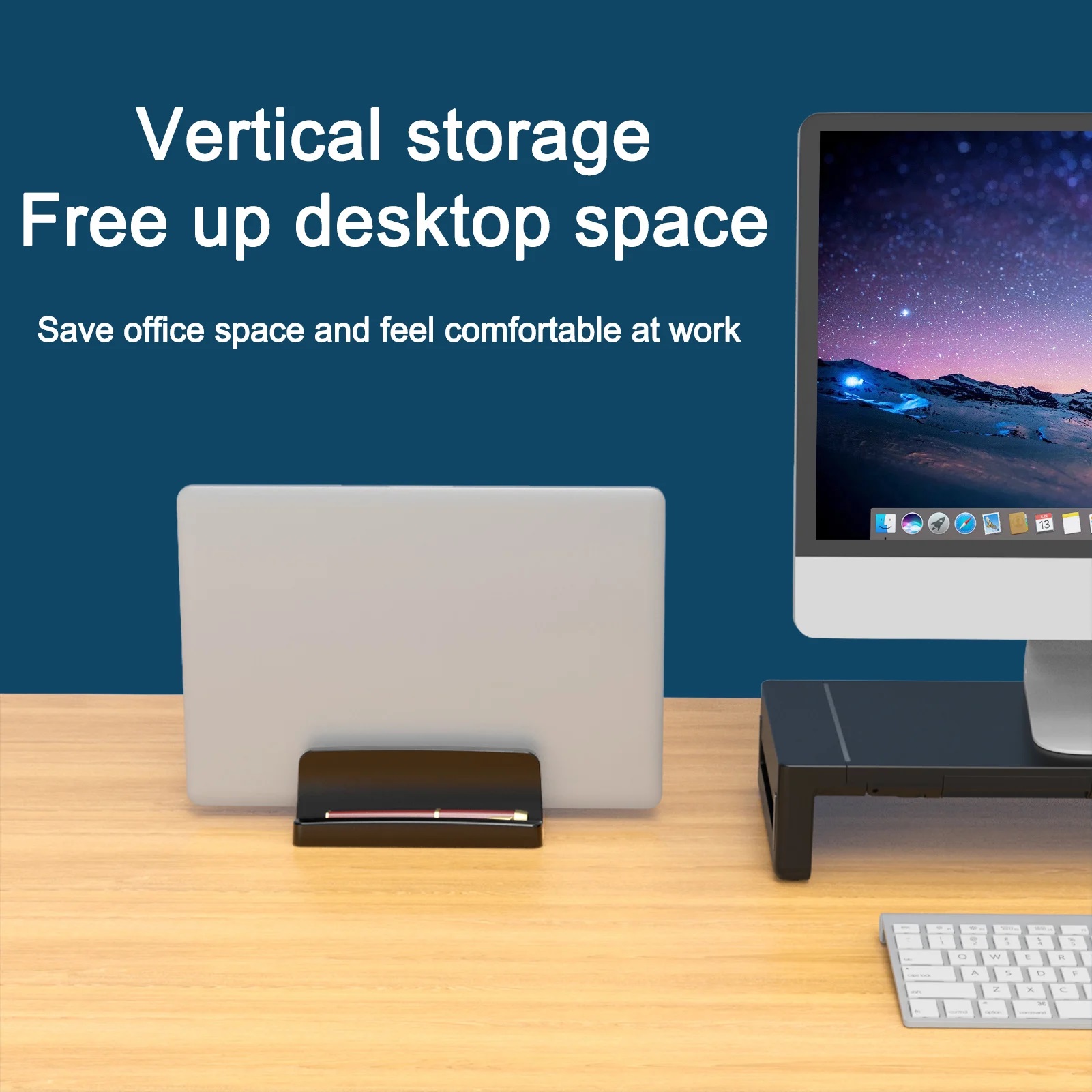 ขาตั้งแล็ปท็อป, ชั้นวางแนวตั้ง - Vertical Laptop Stand บทวิจารณ์และราคา