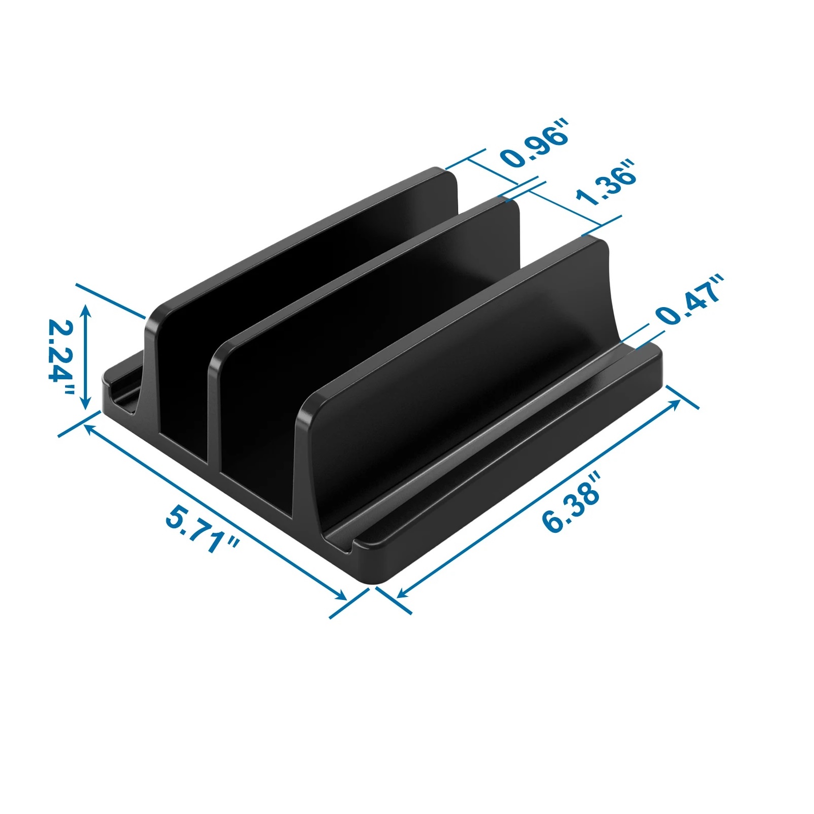 ขาตั้งแล็ปท็อป, ชั้นวางแนวตั้ง - Vertical Laptop Stand บทวิจารณ์และราคา