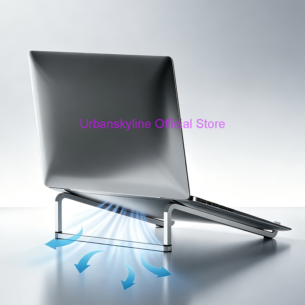 ขาตั้งแล็ปท็อป ที่วางโน้ตบุ๊ก  - Desk Setup Macbook บทวิจารณ์และราคา