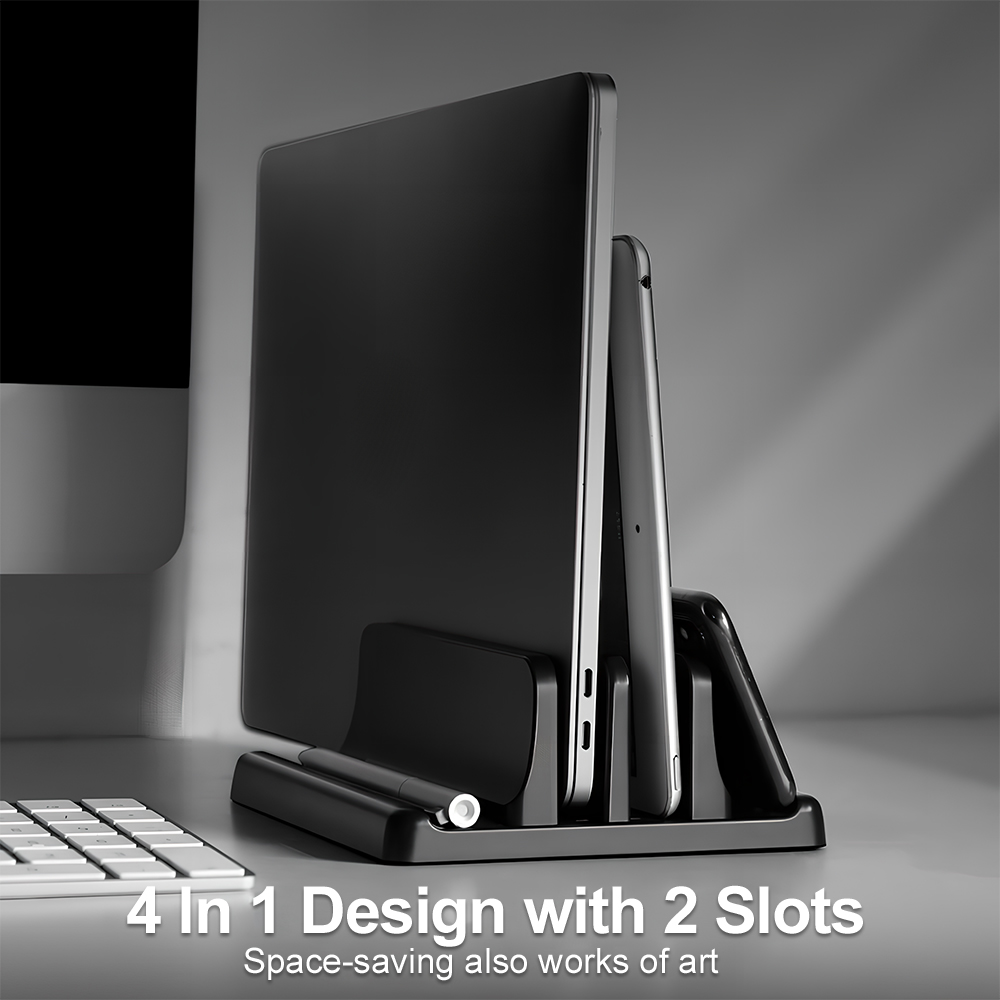 ขาตั้งแล็ปท็อป 4in1 ปรับระดับค - Vertical Laptop Stand บทวิจารณ์และราคา