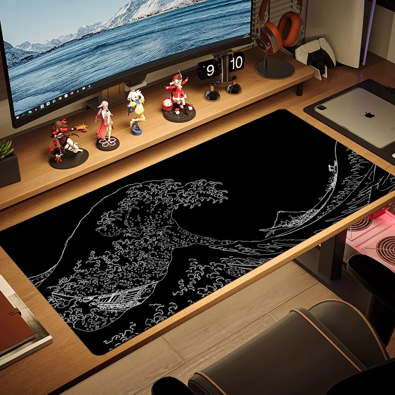 ขนาดใหญ่ Anime Mouse Pad XXL G - Zelda Desk Setup บทวิจารณ์และราคา
