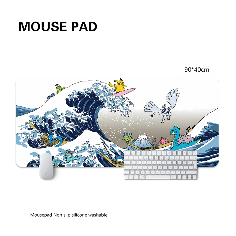 ขนาดใหญ่ Anime Mouse Pad XXL G - Zelda Desk Setup บทวิจารณ์และราคา