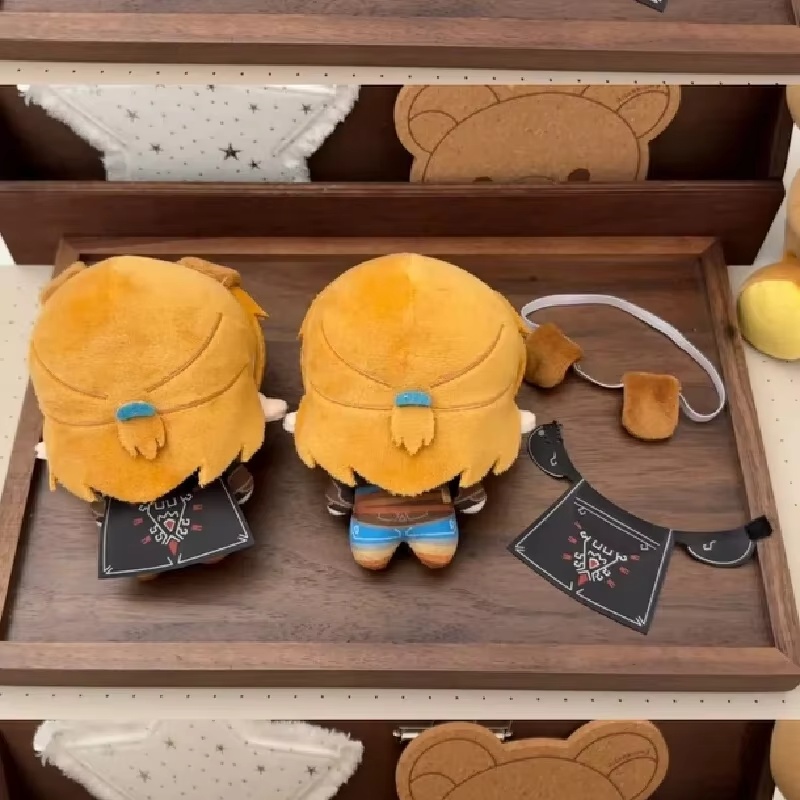 ตุ๊กตาผ้าฝ้ายพิมพ์ลาย Zelda Li - Zelda Desk Setup บทวิจารณ์และราคา