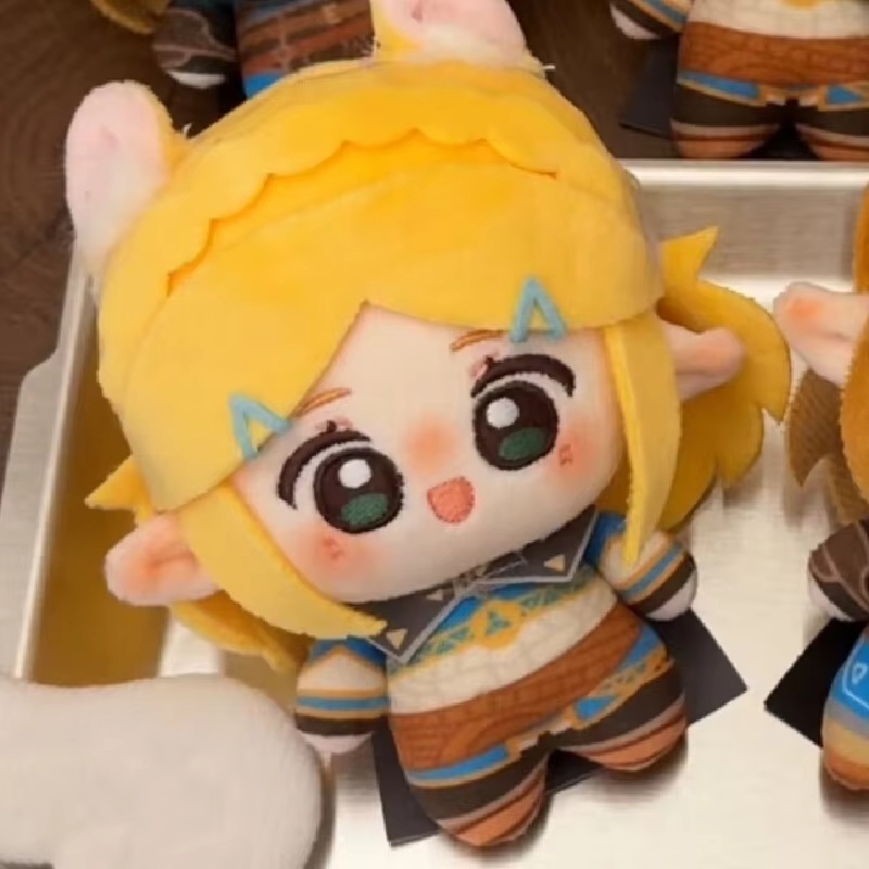 ตุ๊กตาผ้าฝ้ายพิมพ์ลาย Zelda Li - Zelda Desk Setup บทวิจารณ์และราคา