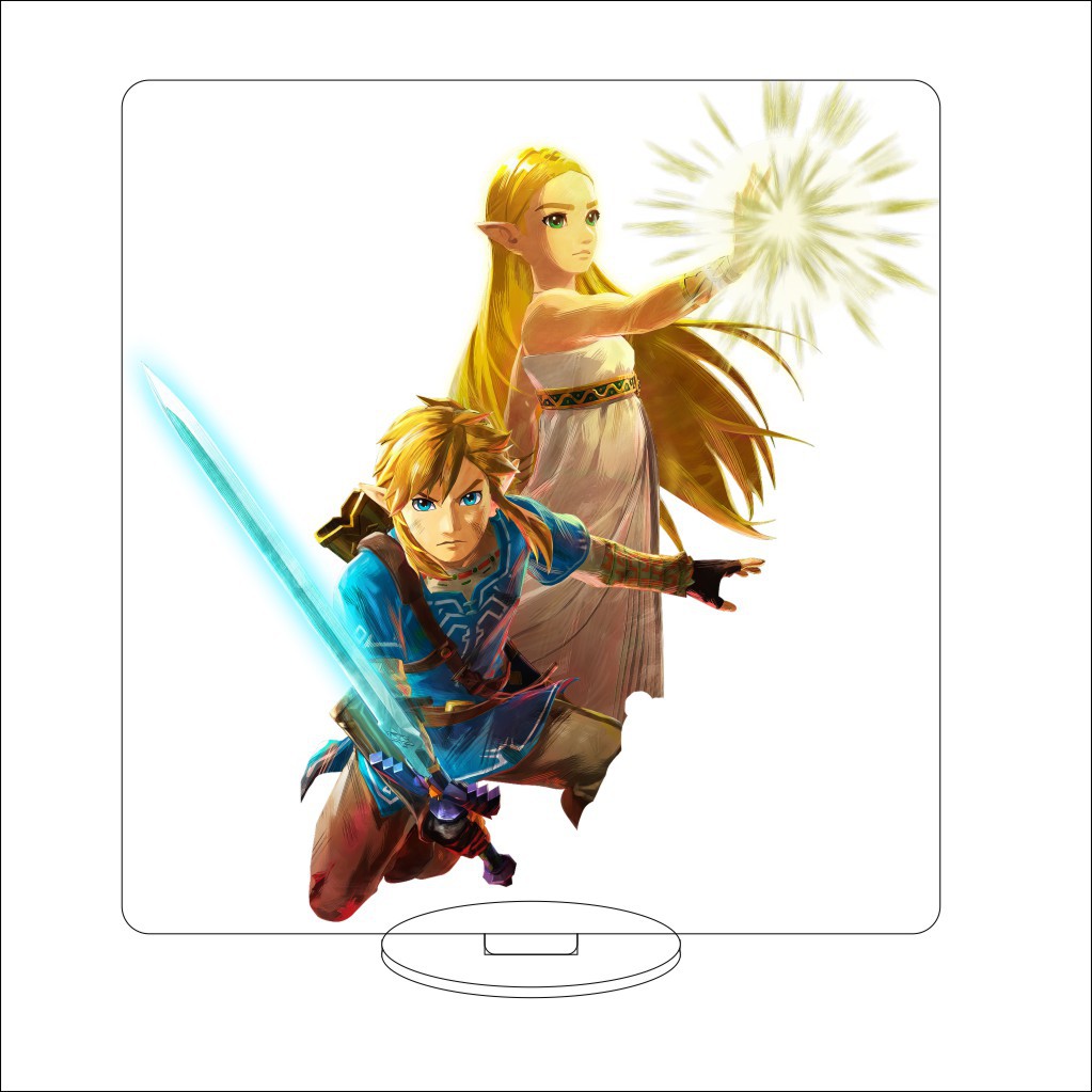 สินค้าอนิเมะตำนานแห่งเซลด้า แผ - Zelda Desk Setup บทวิจารณ์และราคา