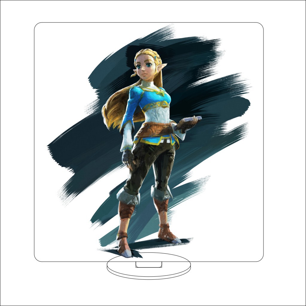 สินค้าอนิเมะตำนานแห่งเซลด้า แผ - Zelda Desk Setup บทวิจารณ์และราคา