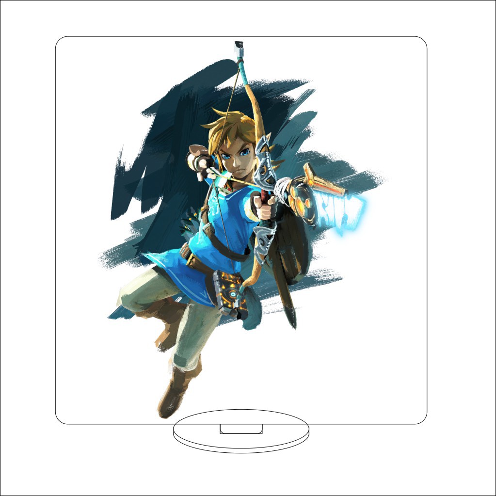 สินค้าอนิเมะตำนานแห่งเซลด้า แผ - Zelda Desk Setup บทวิจารณ์และราคา