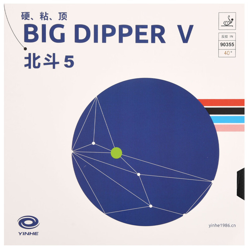 ยางปิงปอง YINHE BIG DIPPER V ย - Desk Setup Tips บทวิจารณ์และราคา