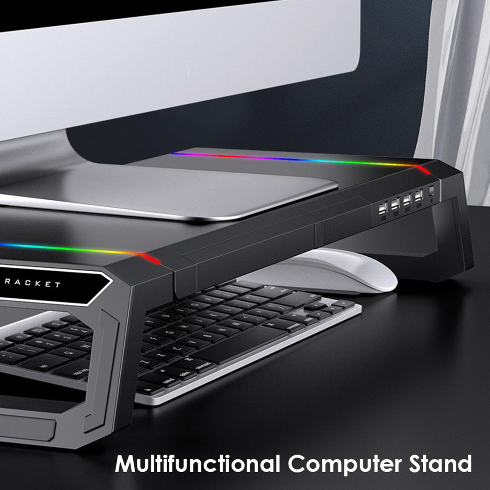 ขาตั้งจอภาพสำหรับแล็ปท็อปแบบพั - Desk Setup Monitor And Laptop บทวิจารณ์และราคา