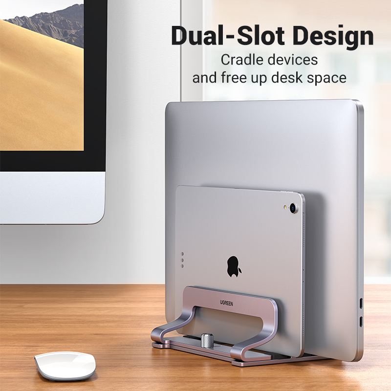 UGREEN ขาตั้งแล็ปท็อปแนวตั้งผู - Vertical Laptop Stand บทวิจารณ์และราคา
