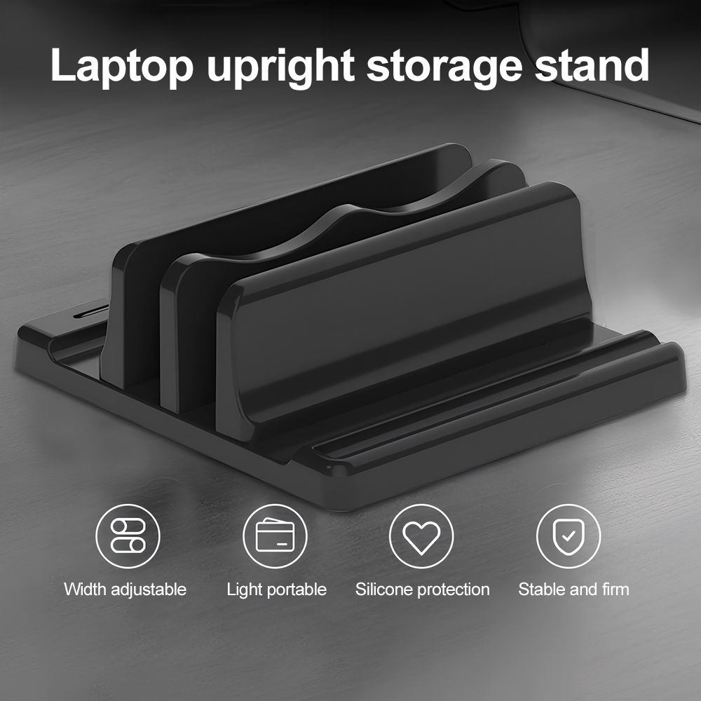 ขาตั้งแล็ปท็อปแบบตั้งโต๊ะ ABS  - Vertical Laptop Stand บทวิจารณ์และราคา